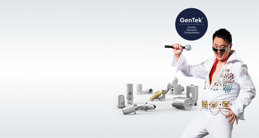 GenTek™ Genuine Restorations & Open Digital Workflows